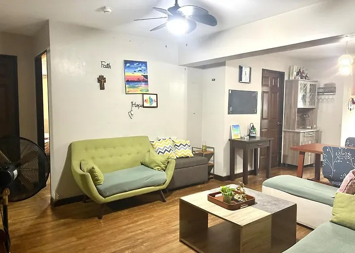 Comfortable 1br Senja Pasig Apartamento